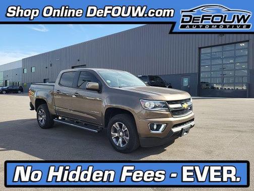 2016 Chevrolet Colorado Z71