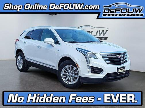 2018 Cadillac XT5 Base