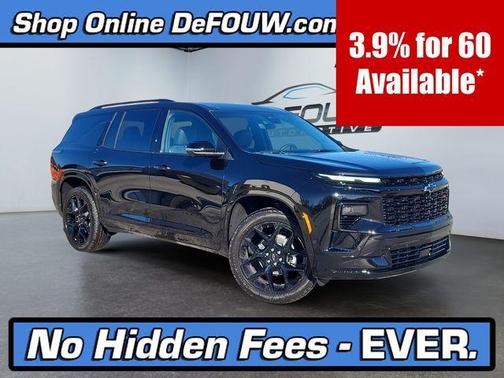 2026 Chevrolet Traverse RS