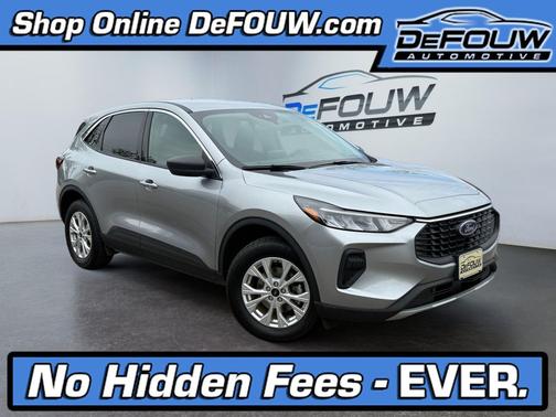Iconic Silver 2024 Ford Escape Active