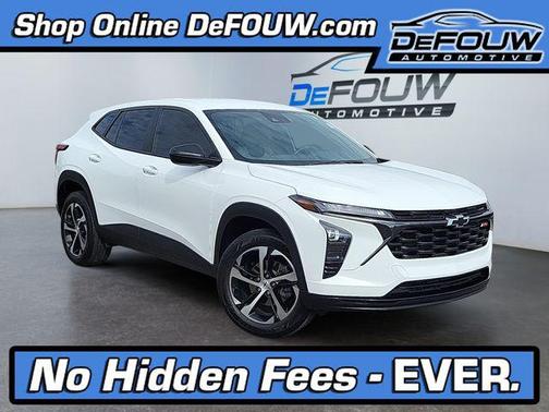 2024 Chevrolet Trax FWD 1RS