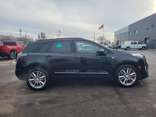 Stellar Black Metallic 2024 Cadillac XT5 Sport