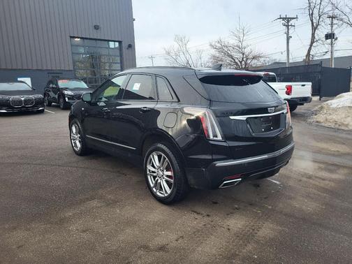 Stellar Black Metallic 2024 Cadillac XT5 Sport
