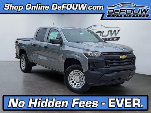 2025 Chevrolet Colorado WT
