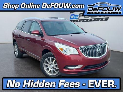 2017 Buick Enclave Leather