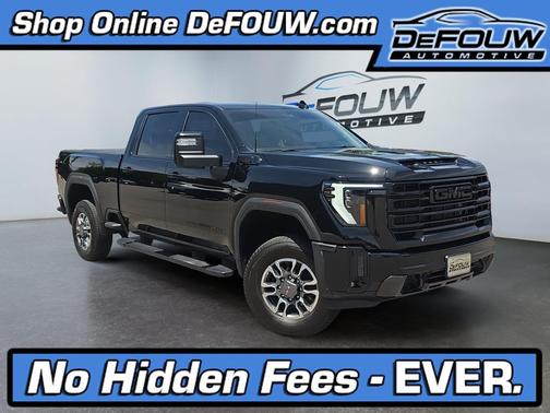 Onyx Black 2024 GMC Sierra 2500 SLT