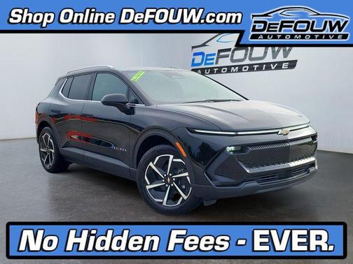 2026 Chevrolet Equinox EV LT