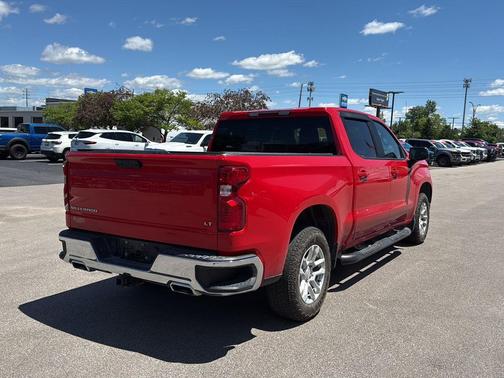 Red Hot 2023 Chevrolet Silverado 1500 LT