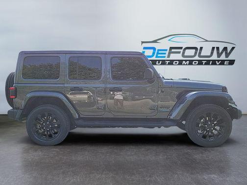 2021 Jeep Wrangler Unlimited 4xe Sahara