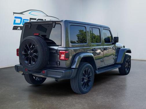 2021 Jeep Wrangler Unlimited 4xe Sahara