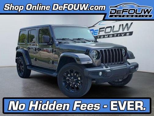 2021 Jeep Wrangler Unlimited 4xe Sahara