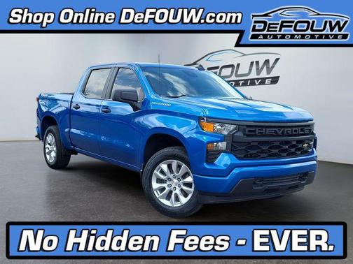 2022 Chevrolet Silverado 1500 Custom