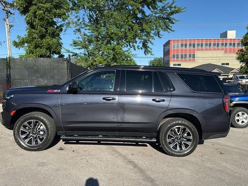 Dark Ash Metallic 2023 Chevrolet Tahoe 4WD Z71
