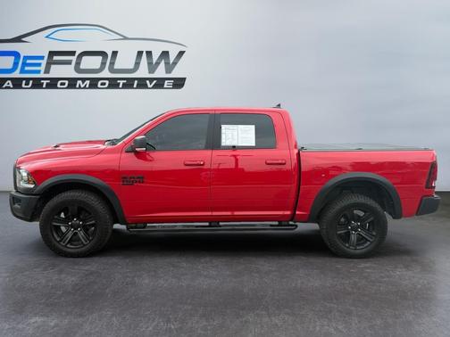 Flame Red 2022 RAM 1500 Classic SLT