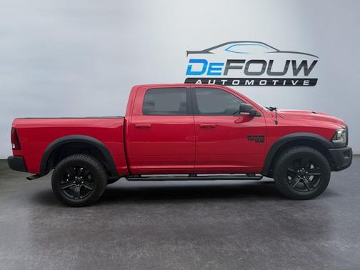 Flame Red 2022 RAM 1500 Classic SLT
