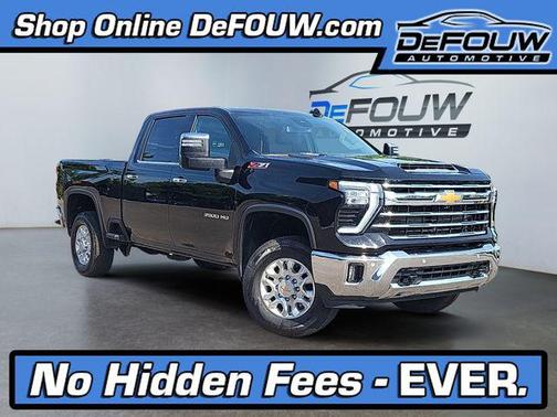 2024 Chevrolet Silverado 3500 LTZ