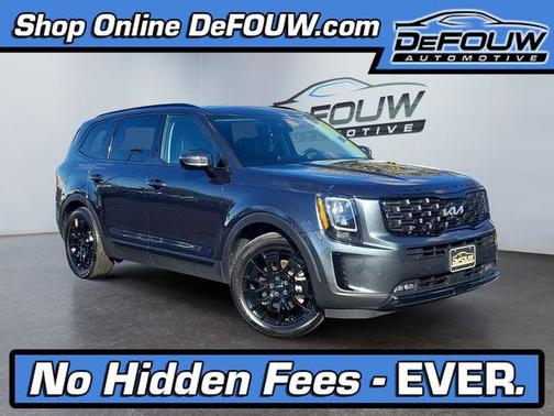 2022 Kia Telluride SX