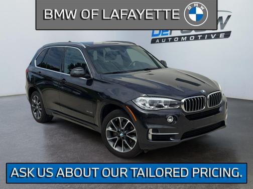 Dark Graphite Metallic 2017 BMW X5 xDrive35i