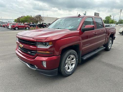 2018 Chevrolet Silverado 1500 2LT