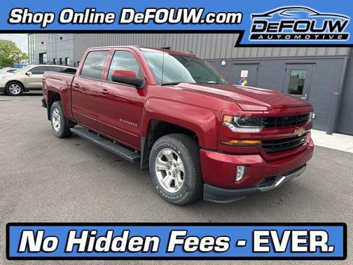 2018 Chevrolet Silverado 1500 2LT