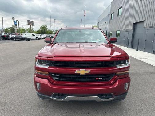 2018 Chevrolet Silverado 1500 2LT