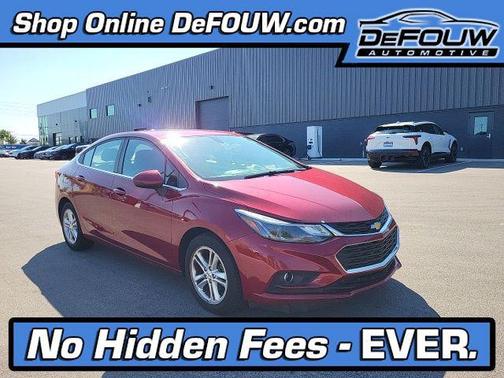 2018 Chevrolet Cruze LT