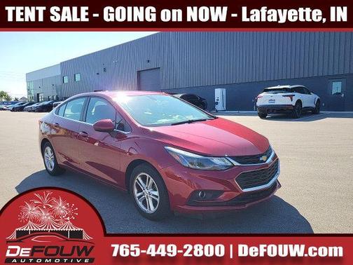 2018 Chevrolet Cruze LT