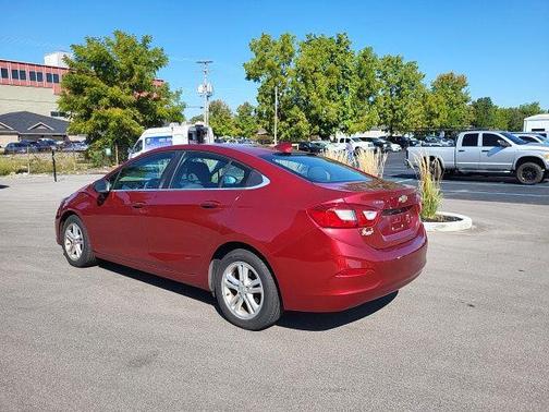 2018 Chevrolet Cruze LT
