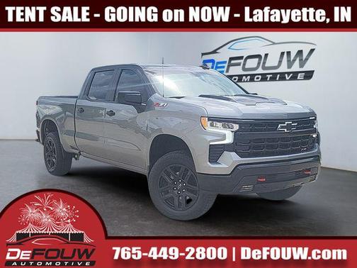 2025 Chevrolet Silverado 1500 LT Trail Boss