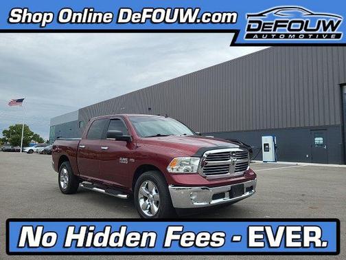 2017 RAM 1500 Big Horn