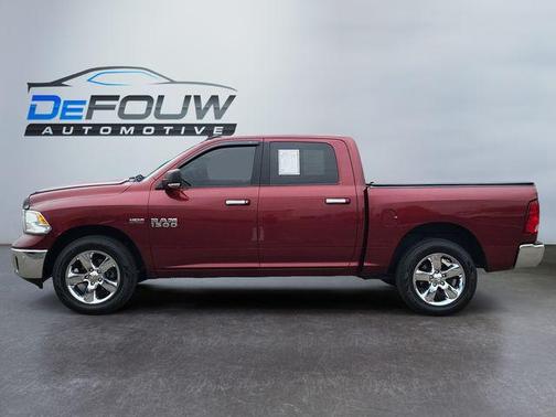 2017 RAM 1500 Big Horn