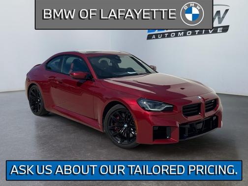 Vegas Red Metallic 2025 BMW M2