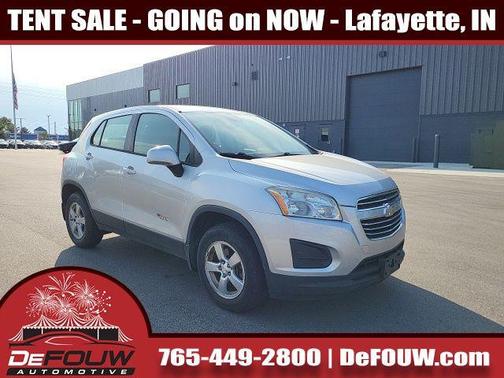 2015 Chevrolet Trax 1LS
