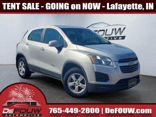 2015 Chevrolet Trax 1LS