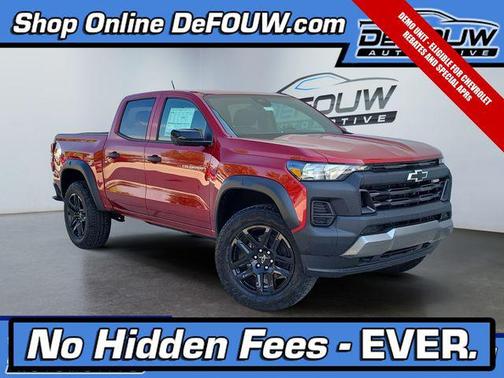 2024 Chevrolet Colorado Trail Boss