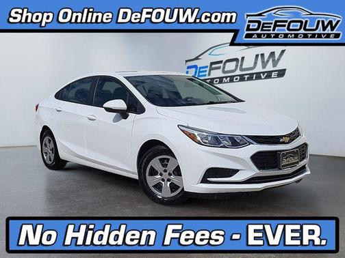 2018 Chevrolet Cruze LS