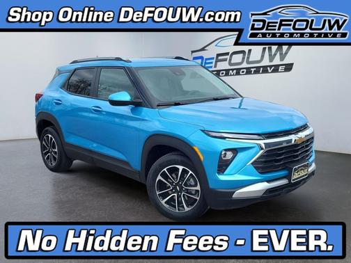 2025 Chevrolet Trailblazer LT