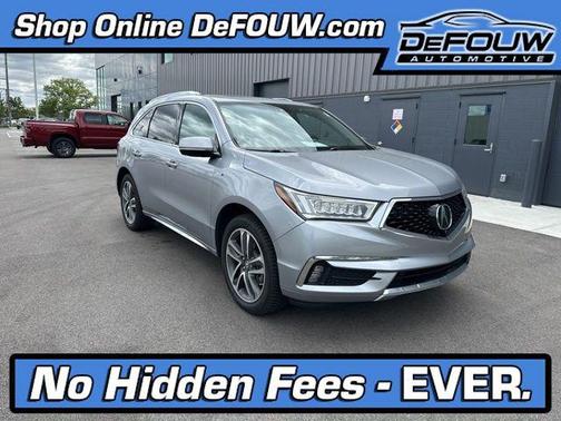 2017 Acura MDX Sport Hybrid w/Advance Package