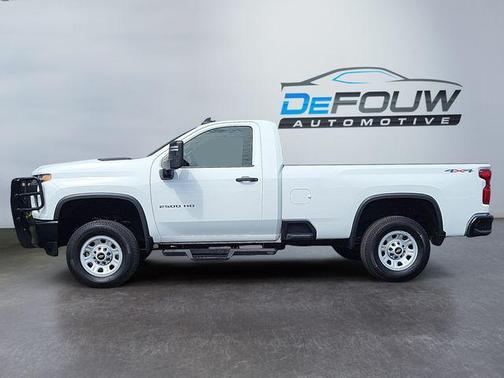 2021 Chevrolet Silverado 2500 WT