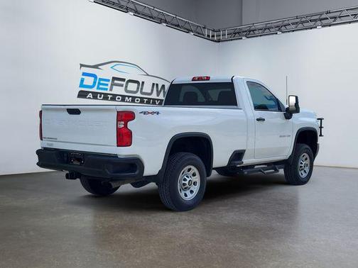 2021 Chevrolet Silverado 2500 WT