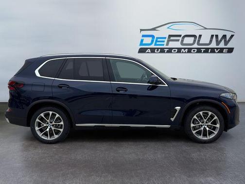 Tanzanite Blue II Metallic 2026 BMW X5 xDrive40i