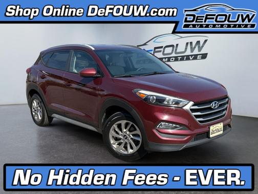 Ruby Wine 2018 Hyundai TUCSON SEL