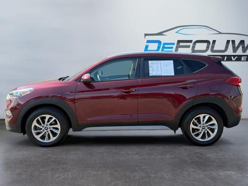 Ruby Wine 2018 Hyundai TUCSON SEL