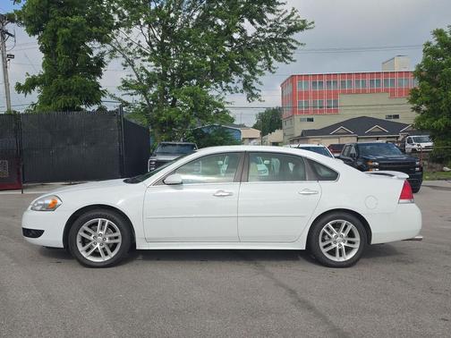 Summit White 2016 Chevrolet Impala Limited LTZ