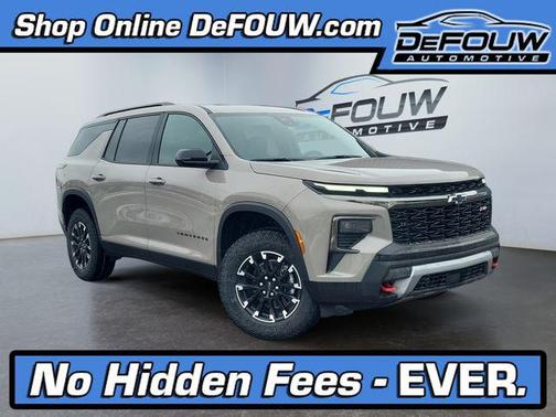 2026 Chevrolet Traverse AWD Z71