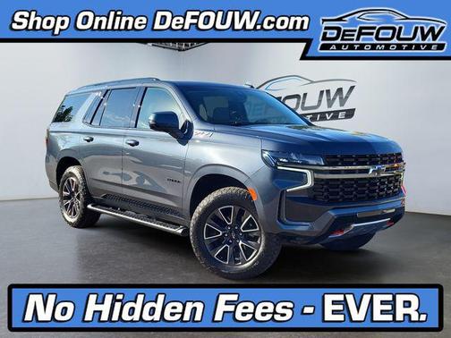 2021 Chevrolet Tahoe 4WD Z71