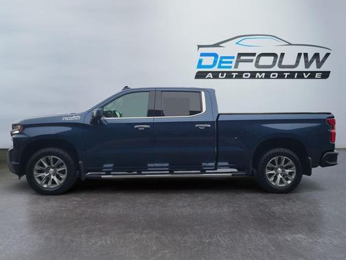 Northsky Blue Metallic 2021 Chevrolet Silverado 1500 High Country