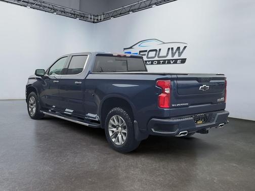Northsky Blue Metallic 2021 Chevrolet Silverado 1500 High Country