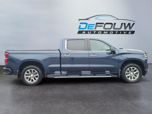 Northsky Blue Metallic 2021 Chevrolet Silverado 1500 High Country