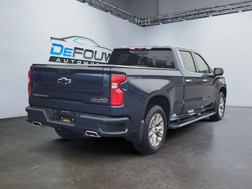 Northsky Blue Metallic 2021 Chevrolet Silverado 1500 High Country